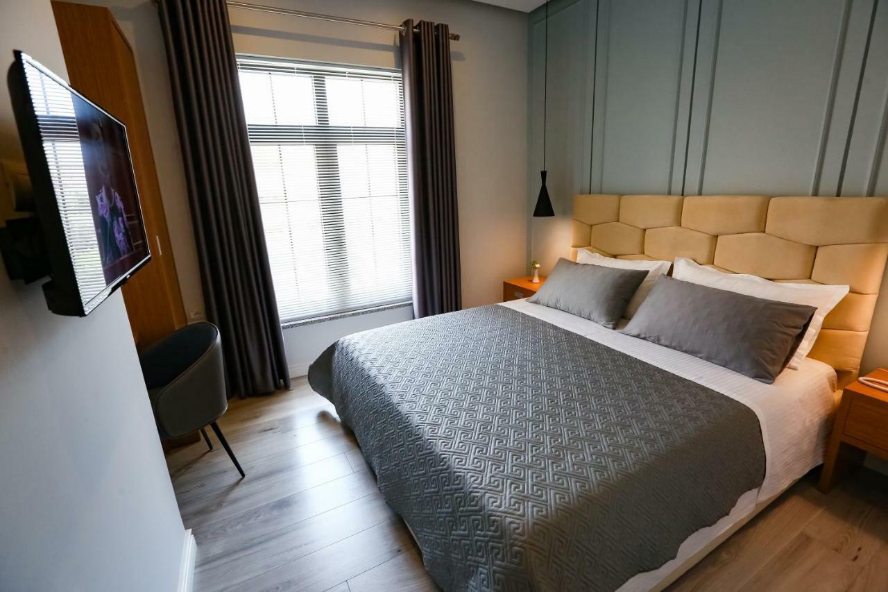 טיראנה Home Hotel מראה חיצוני תמונה